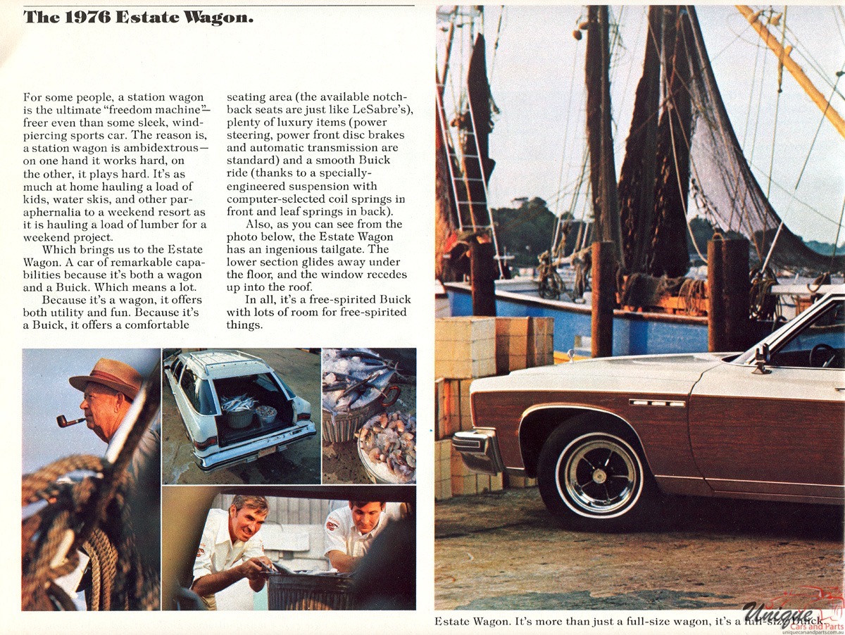 1976 Buick Brochure Page 31